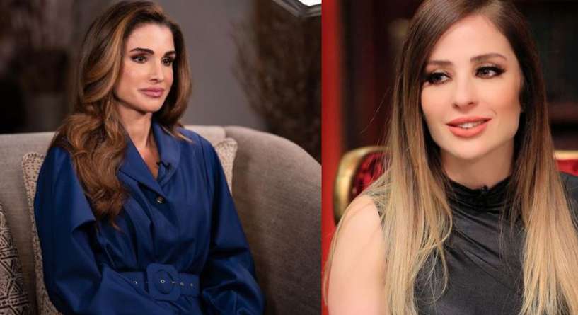 الملكة رانيا ووفاء الكيلاني من برج العذراء