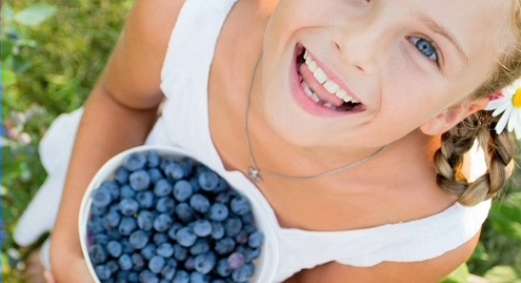 الغذاء الصحي للاطفال