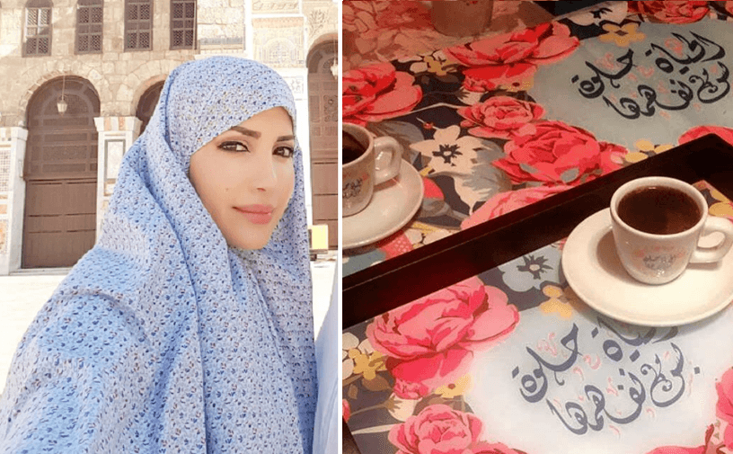 بالصور كيف تمضي النجمات العربيات شهر رمضان
