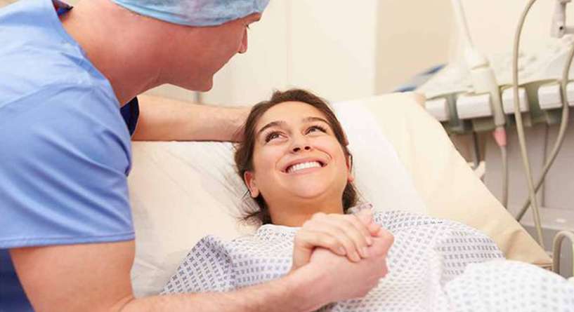 متى تتم الولادة القيصرية في الشهر التاسع