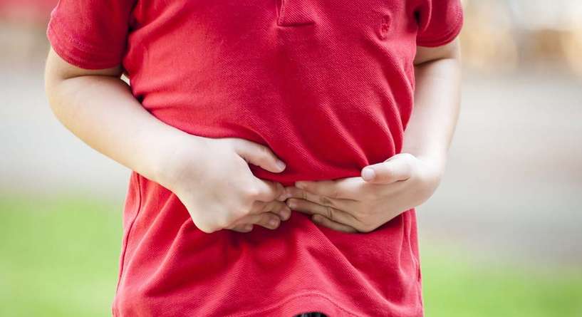 اعراض تضخم الكبد عند الاطفال