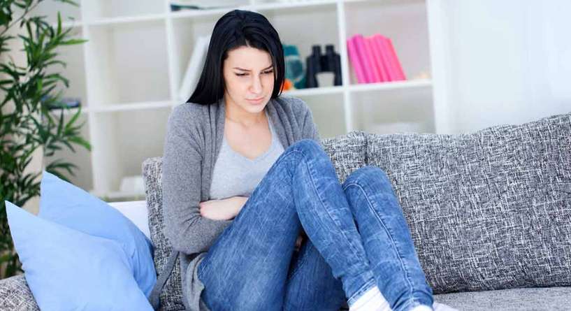 اعراض انفجار اكياس المبيض واسبابه