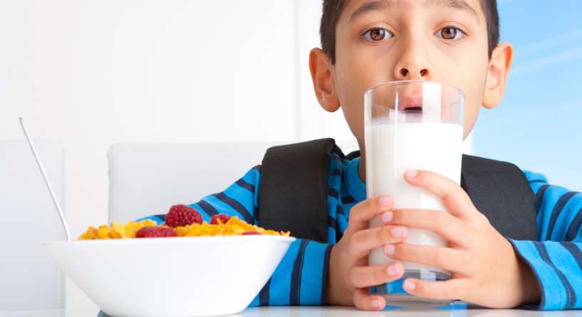 تأثير غذاء الطفل على الأداء الأكاديمي