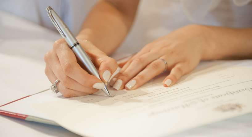 تحليل الشخصية من طريقة الإمضاء