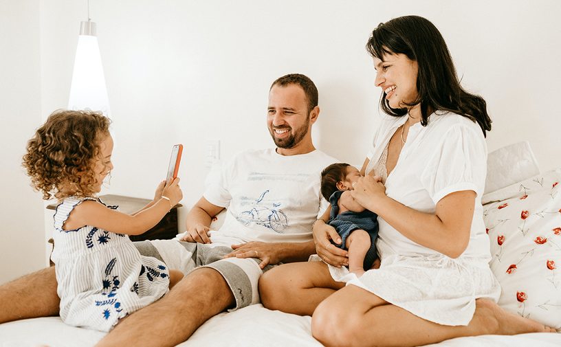 آداب التعامل داخل المنزل