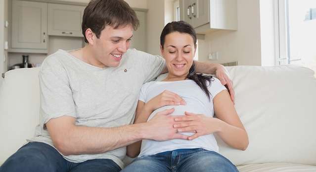 حركة الجنين في الشهر الخامس اذا كان ولد