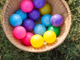 لعبة الكريات الرخامية!