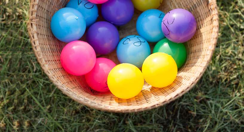 لعبة الكريات الرخامية!