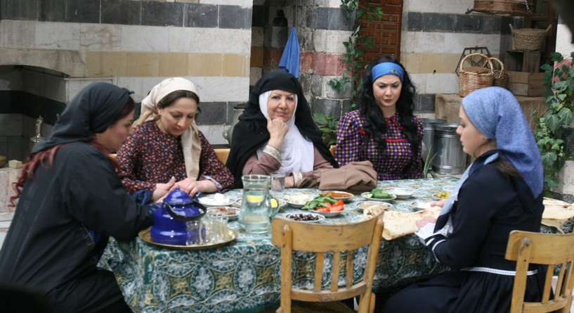 إفطار شهر رمضان المبارك على طريقة باب الحارة 5