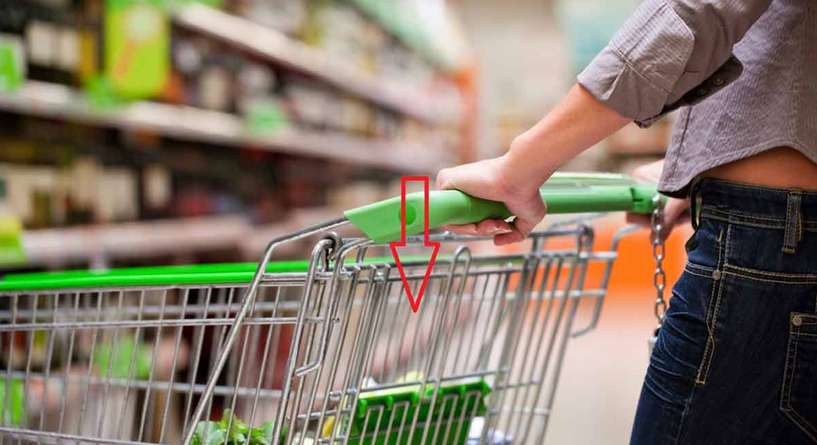 فائدة الحامل الصغير في عربات التسوق