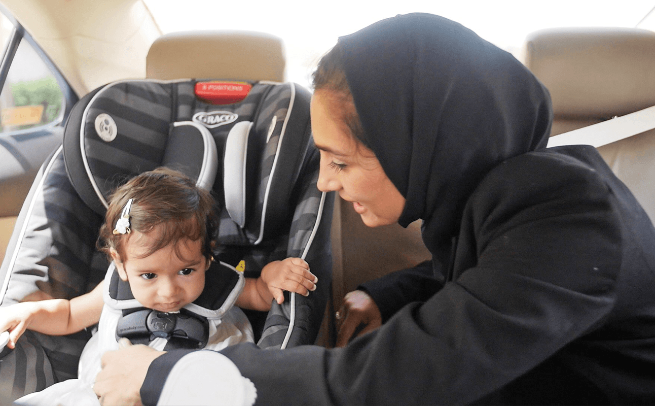 خطر اصابة الحروق والحرارة في السيارة