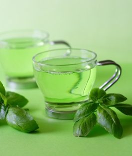 الشاي الاخضر صديق جمالك