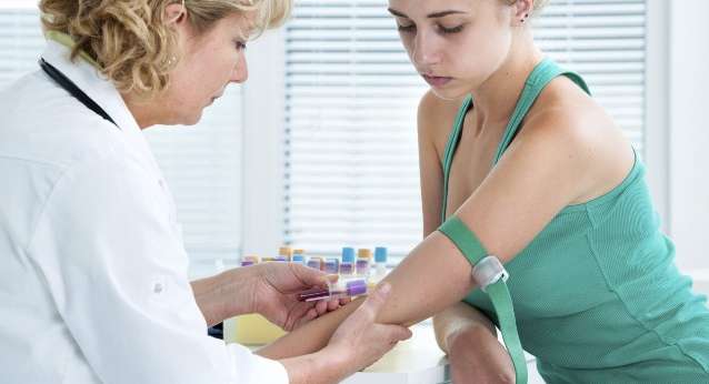 تحليل الحمل بالدم