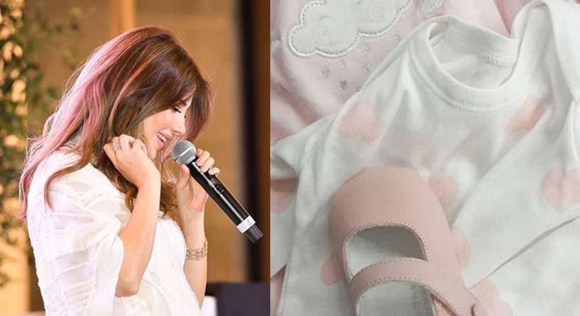 موعد ولادة نانسي عجرم والاسماء المقترحة لمولودتها