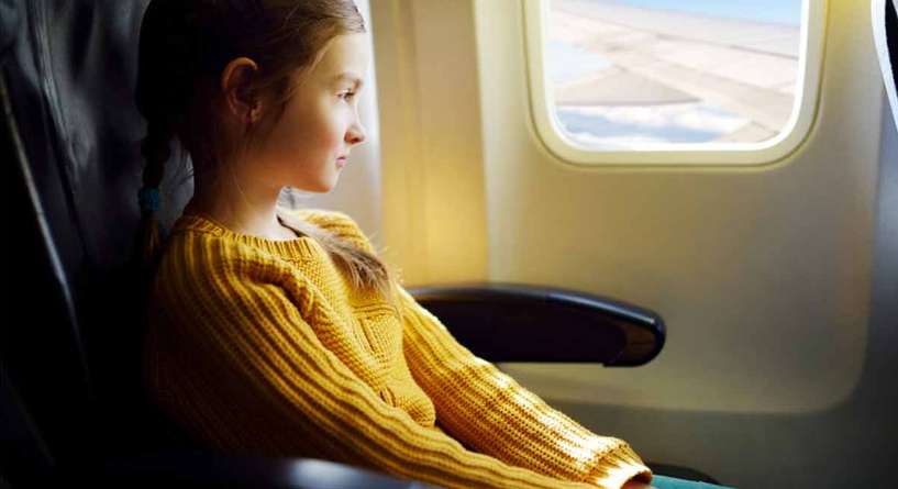 سبب اطفاء الانوار في الطائرة لدى الاقلاع والهبوط