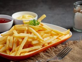 Fork, Cutlery, Fries