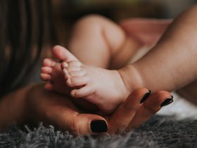 Heel, Person, Human