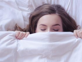 Sleeping, Asleep, Bed