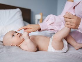 Person, Human, Diaper