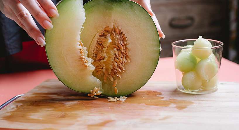 Melon, Plant, Fruit