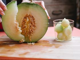 Melon, Plant, Fruit