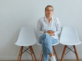 Sitting, Person, Human