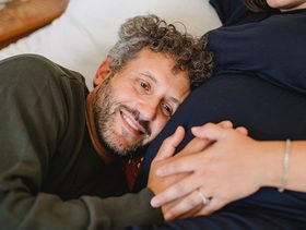 متى يمتنع الزوج عن زوجته الحامل