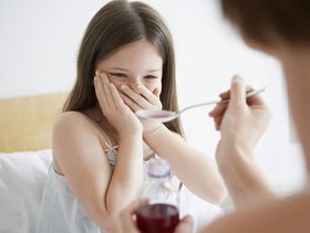 شراب الحساسية للأطفال