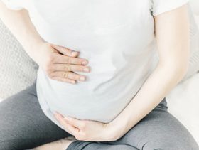 Arm, Stomach, Diaper
