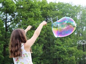 Person, Human, Bubble