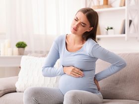 علاج الم الظهر للحامل