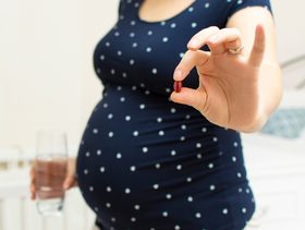 فيتامين الحديد للحامل