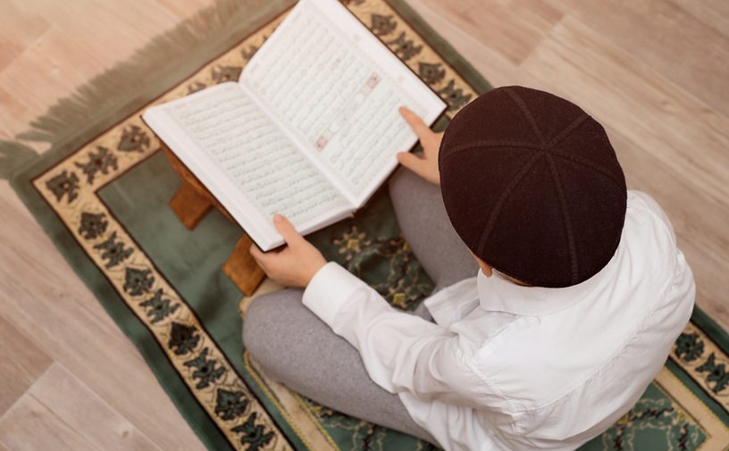 آداب قراءة القرآن للأطفال
