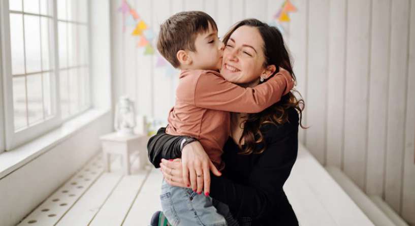 Hug, Person, Human