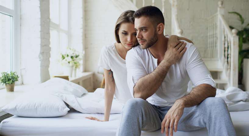 تصرفات يحبها الرجل عندما يكون منزعجا
