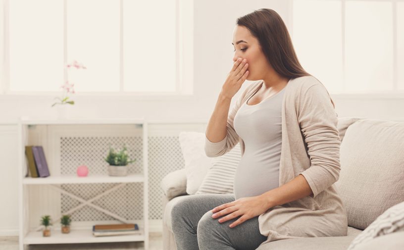 علاج نهائي للغثيان أثناء الحمل